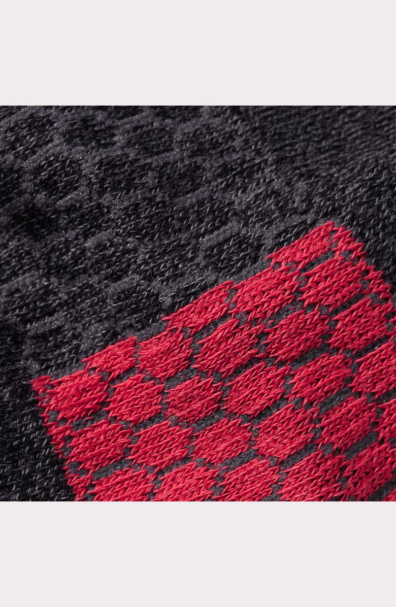 Bombas Marl Calf Crew Socks, Alternate, color, 