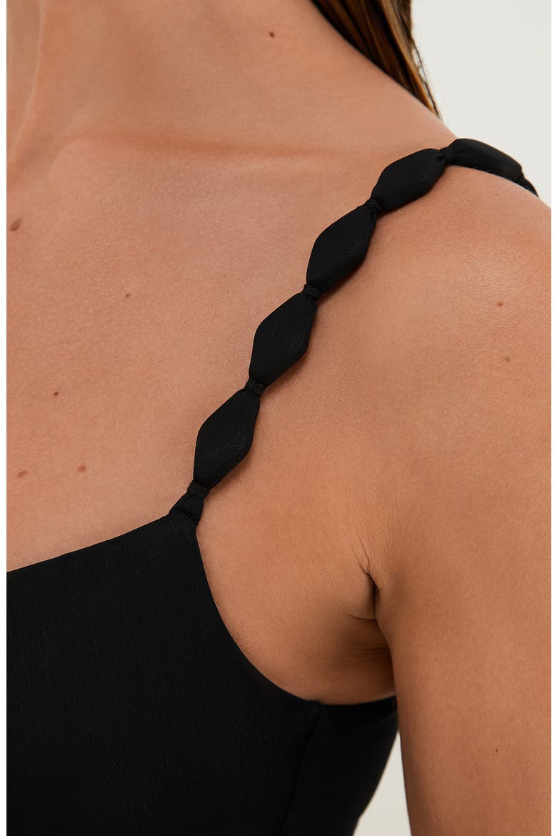 Alexa Vivian Bikini Top, Alternate, color, BLACK