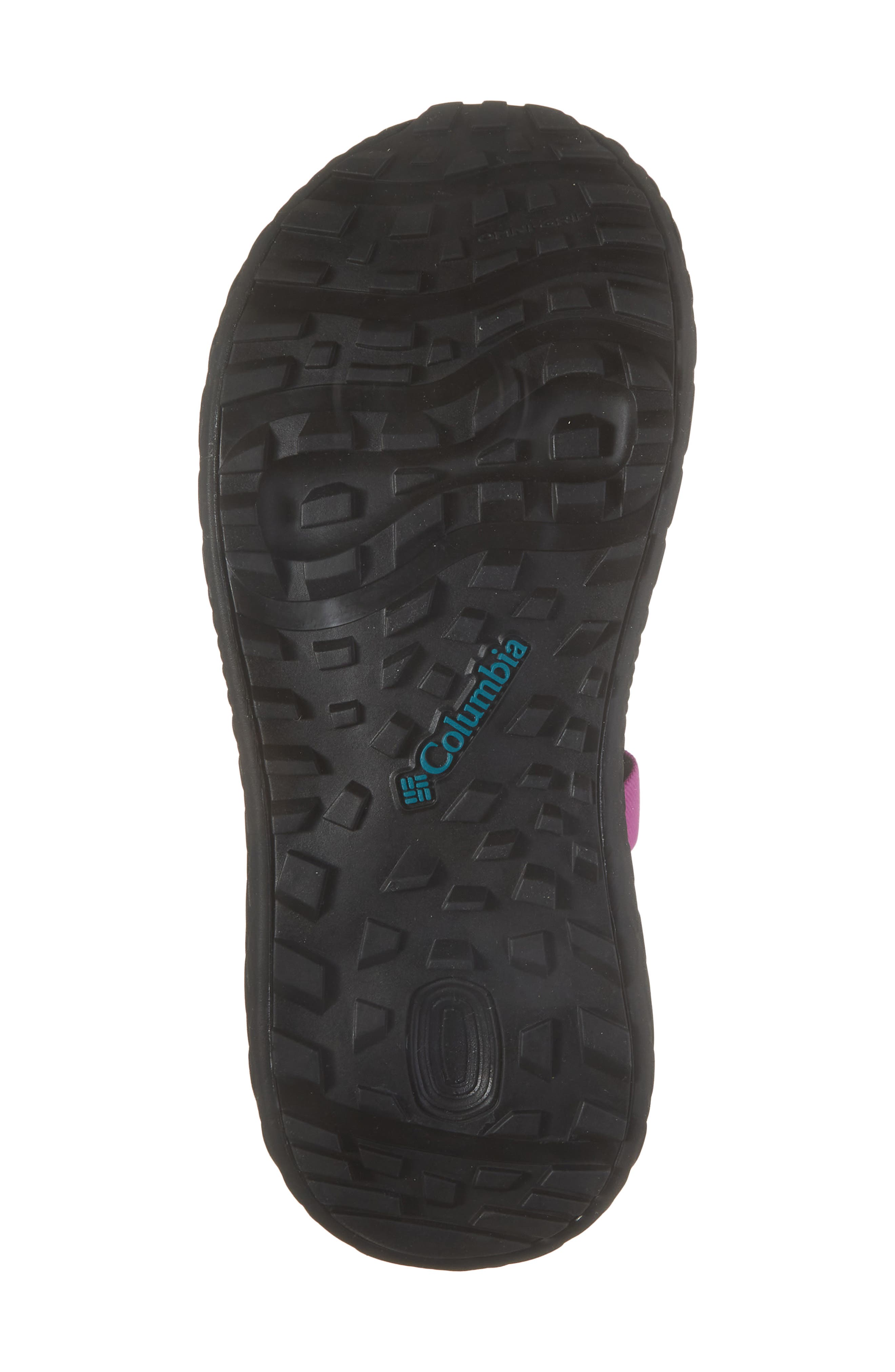 Columbia Konos Globetrot Sport Sandal, Alternate, color, Foxglove/ Teal
