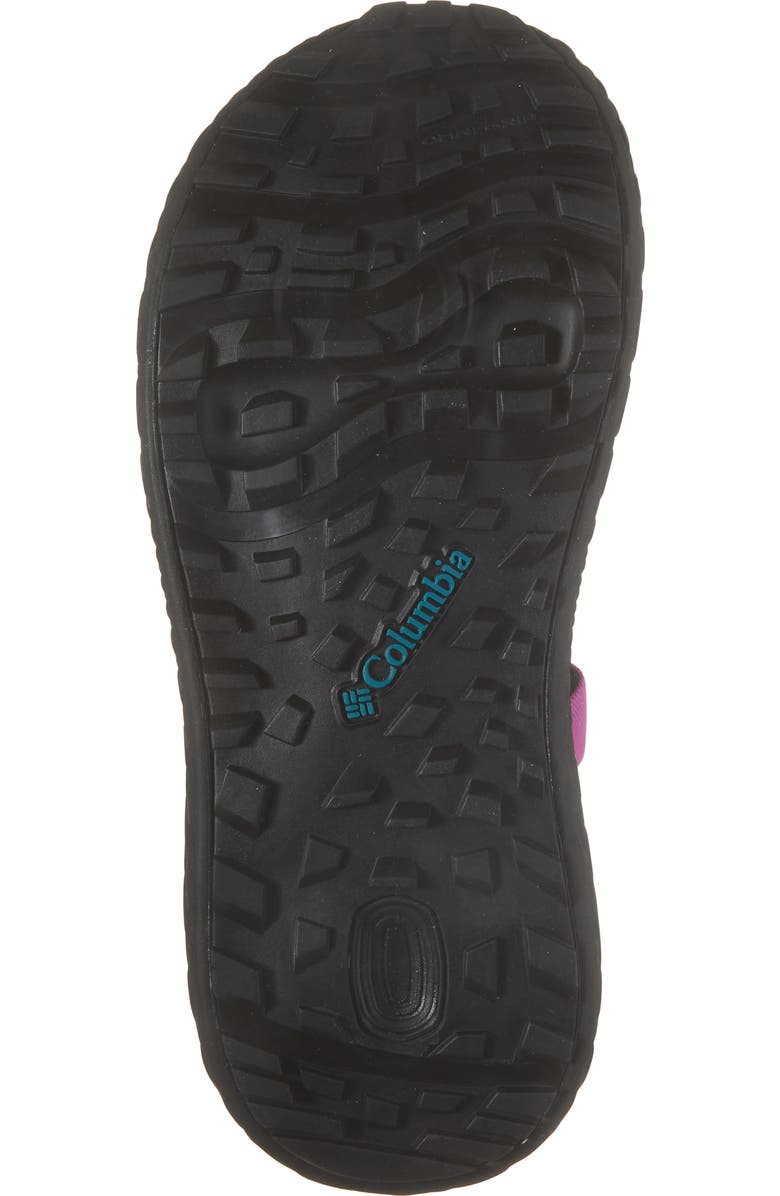 Columbia Konos Globetrot Sport Sandal, Alternate, color, Foxglove/ Teal