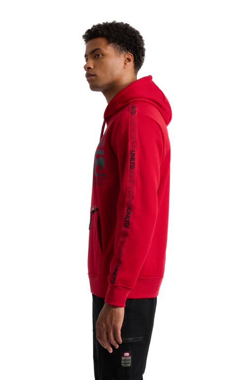ECKO UNLTD ECKO UNLTD. POP TAPE HOODIE
