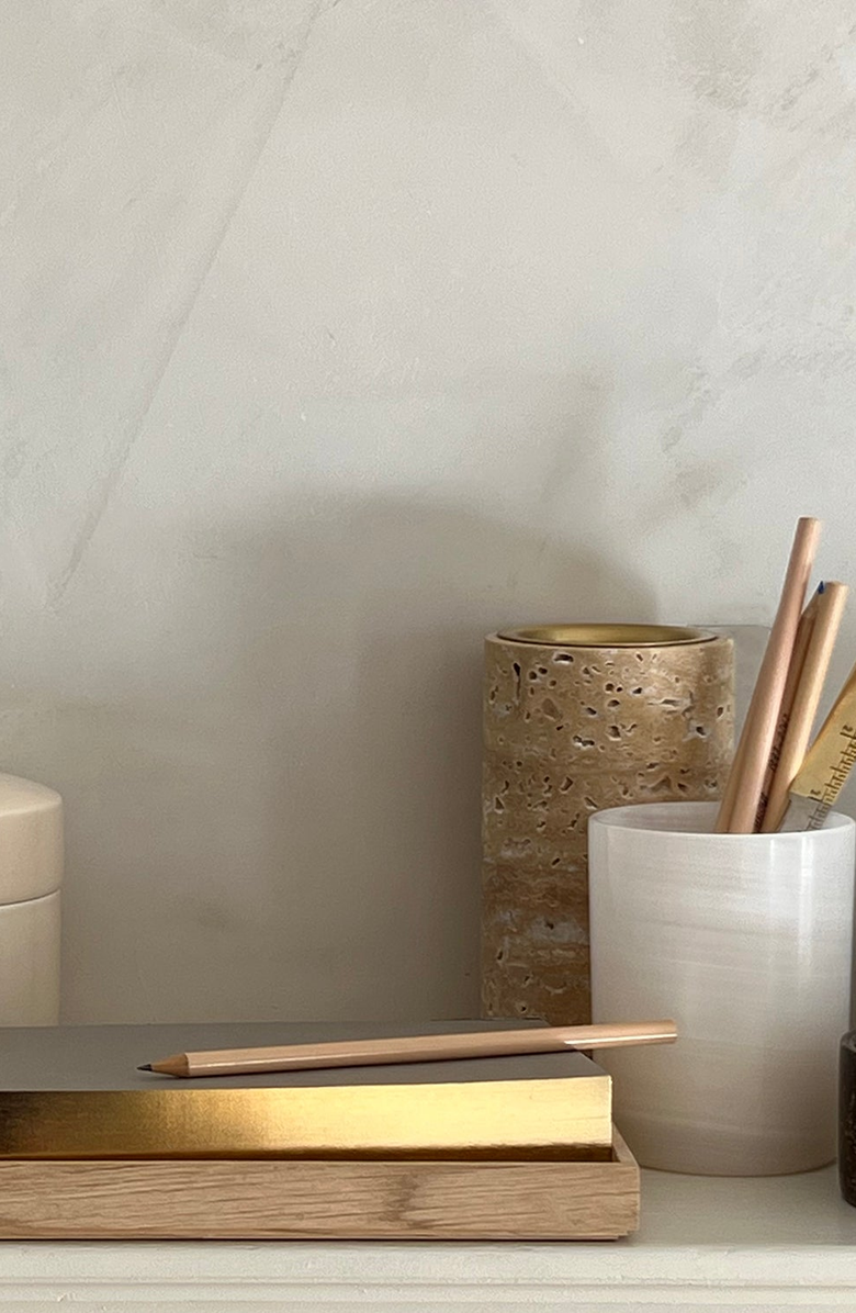 Wms&Co. Colorpads with Gold Edging, Alternate, color, 