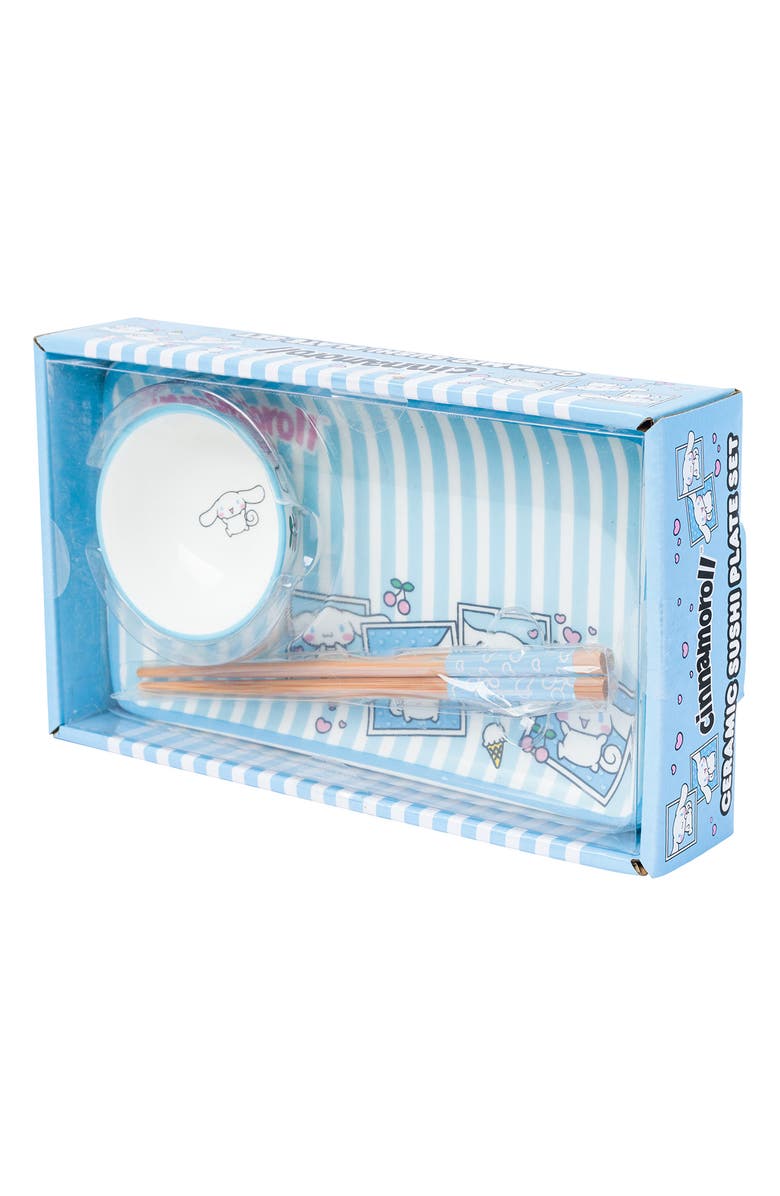 SANRIO Cinnamoroll 3-Piece Sushi Set, Alternate, color,