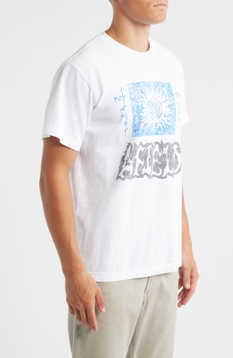 Afield Out Solstice Graphic T-Shirt, Alternate, color, White