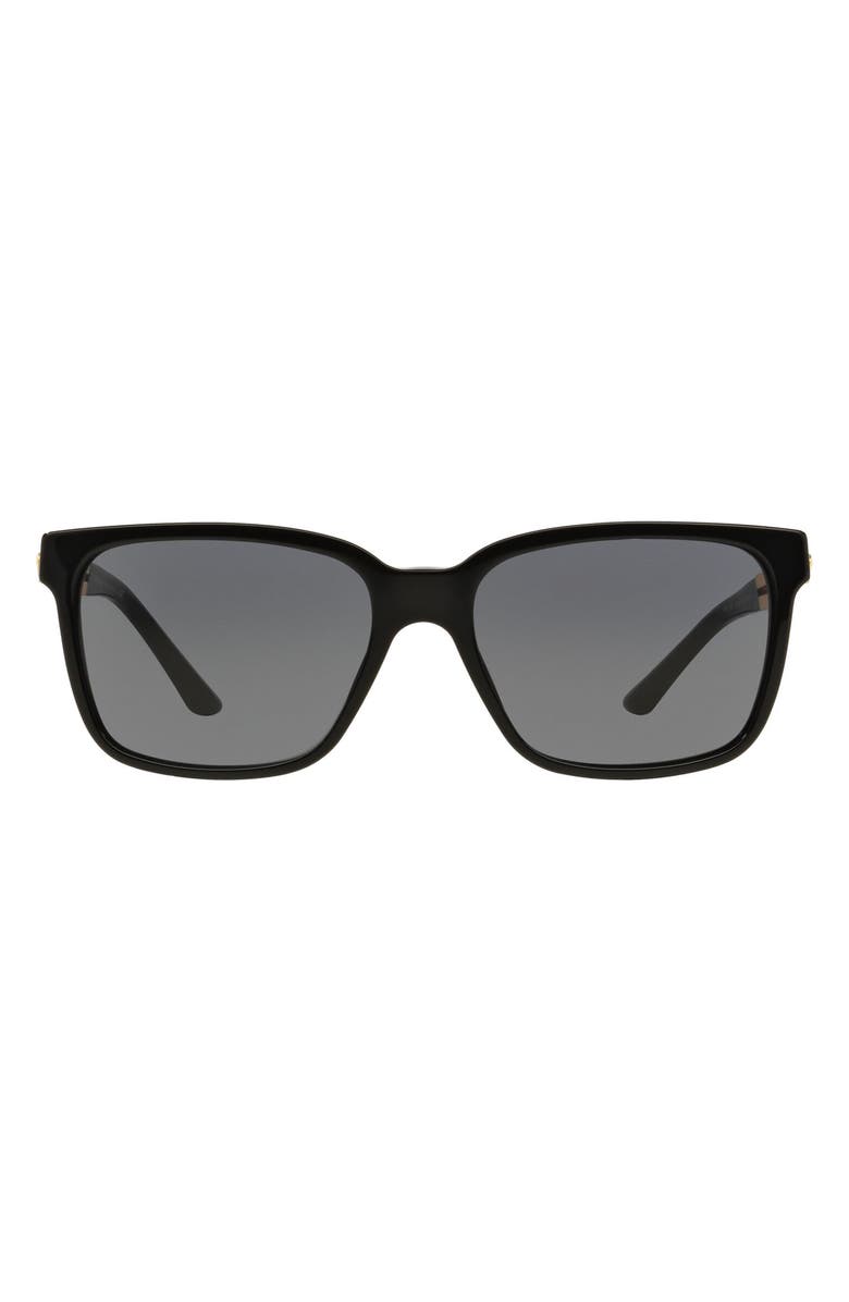 Versace Rock Icon 58mm Sunglasses, Main, color, 