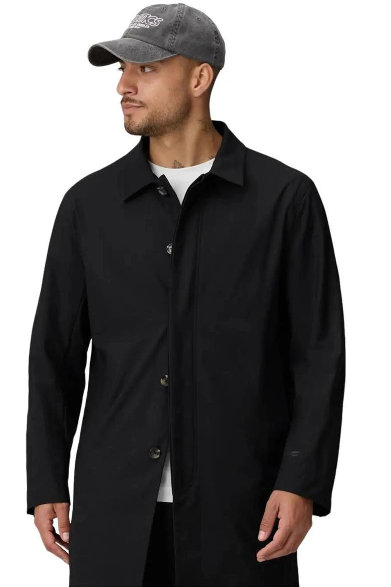 The Don Overcoat, Main, color, Black