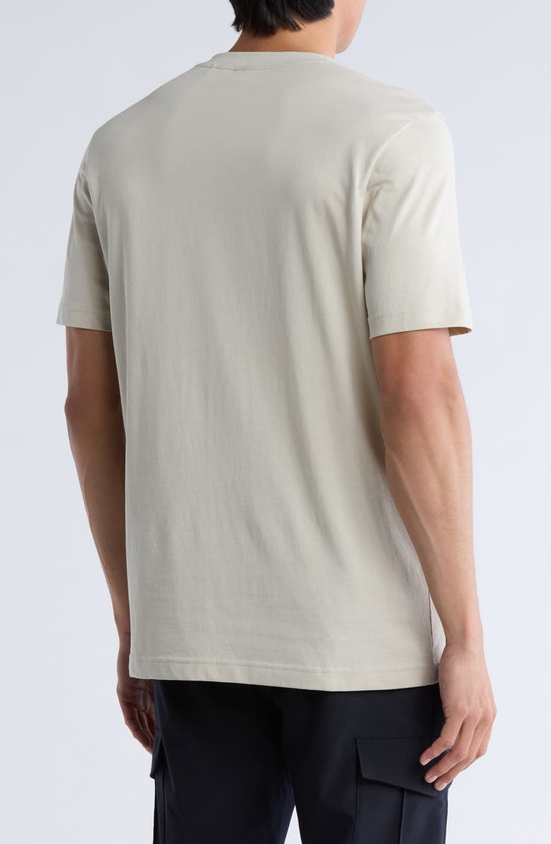 BOSS Logo Graphic T-Shirt, Alternate, color, Light Beige