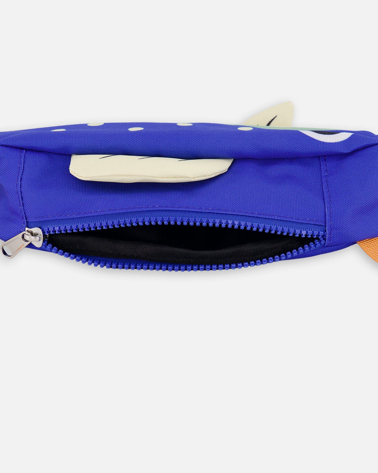 Deux par Deux Adjustable Straps Fish Fanny Pack, Alternate, color, Royal Blue