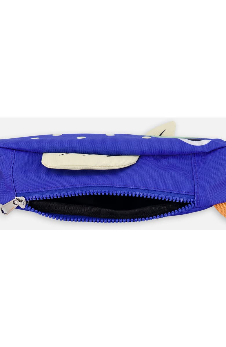 Deux par Deux Adjustable Straps Fish Fanny Pack, Alternate, color, Royal Blue