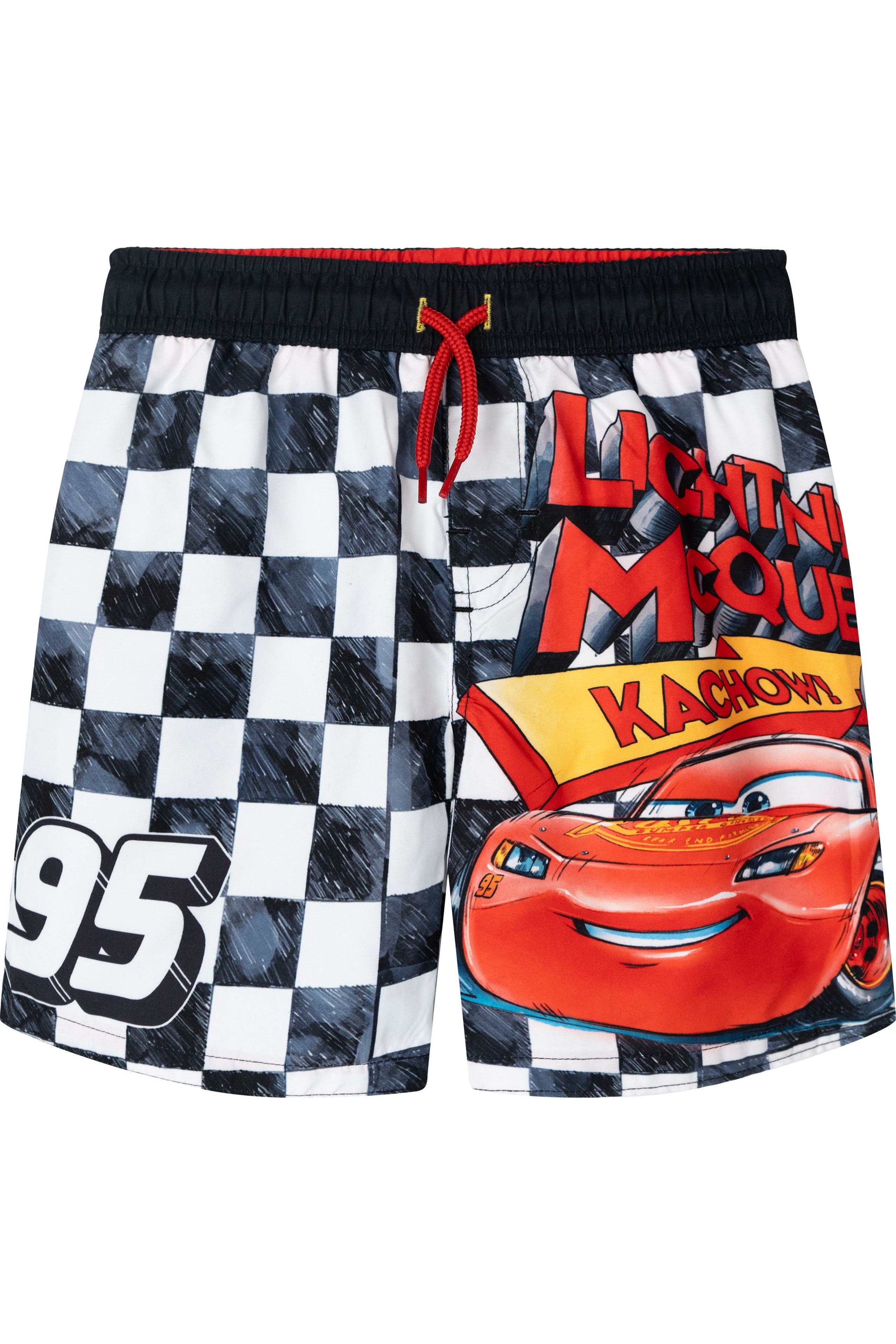 selected Black White McQueen