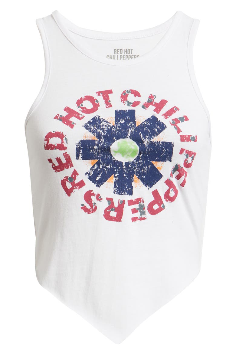 Red Hot Chili Peppers Graphic Tank, Alternate, color, WHITE
