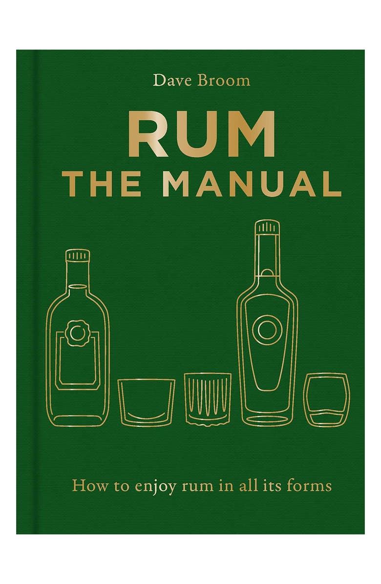 Hachette Books 'Rum The Manual' Book, Main, color, 