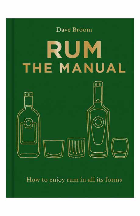 Hachette Books 'Rum The Manual' Book