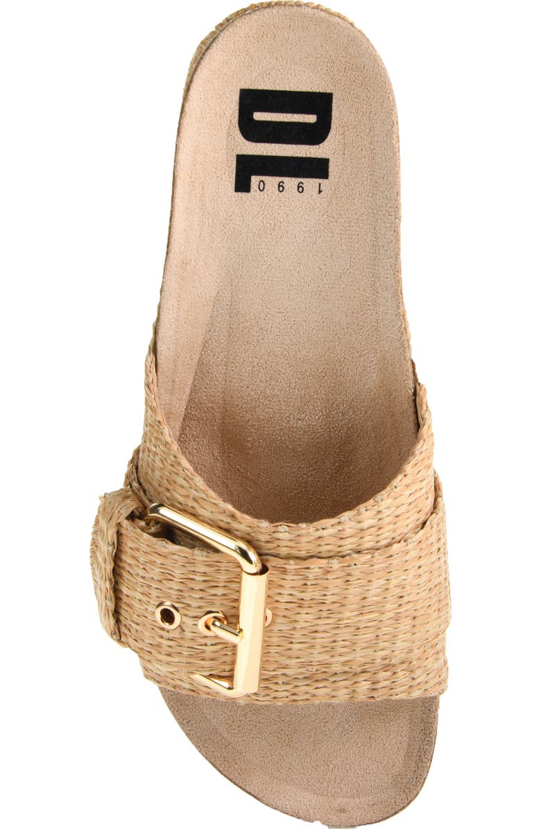 Dirty Laundry Palm Island Platform Slide Sandal, Alternate, color,