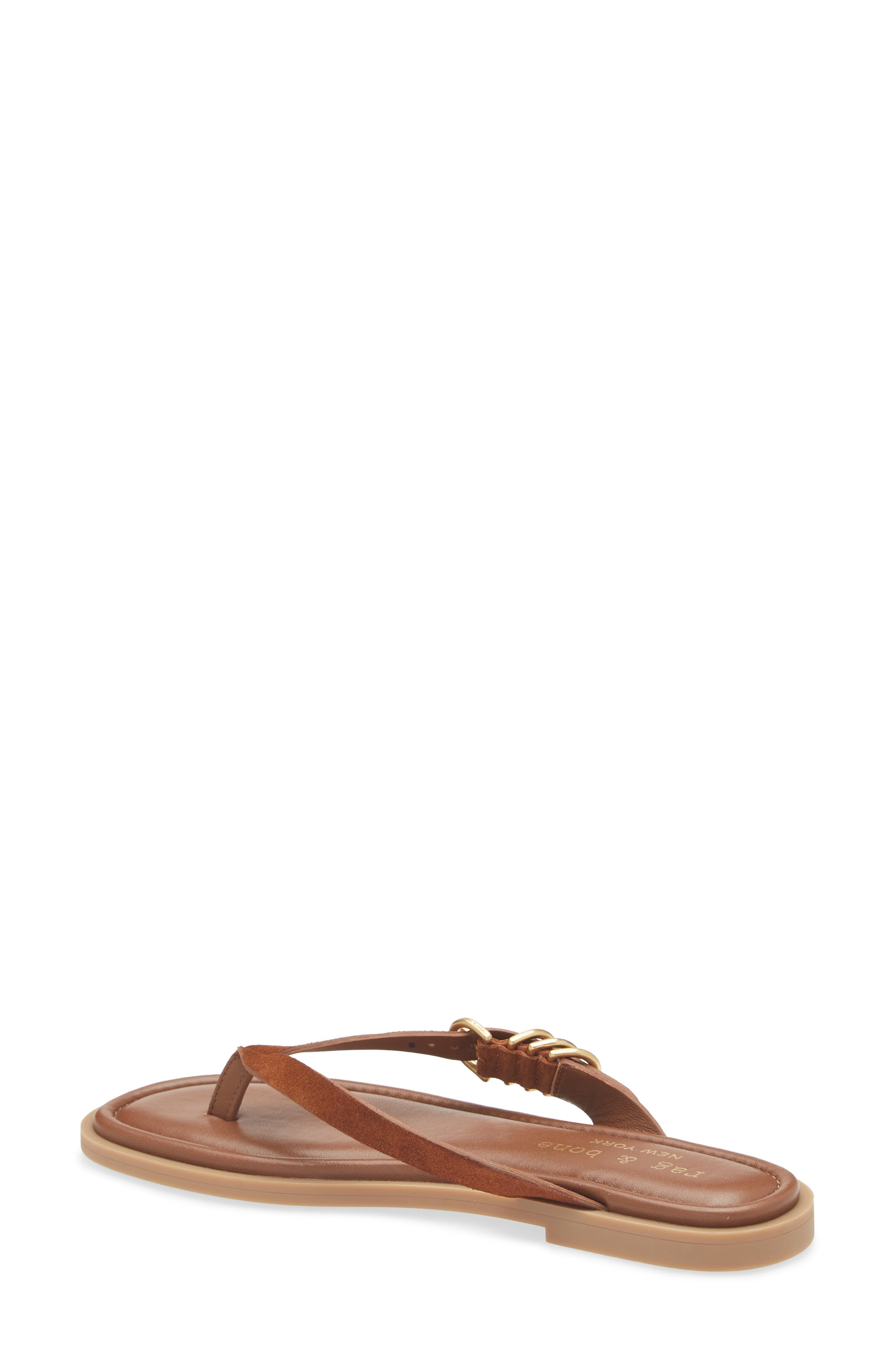 rag & bone Gia Flip Flop, Alternate, color, 