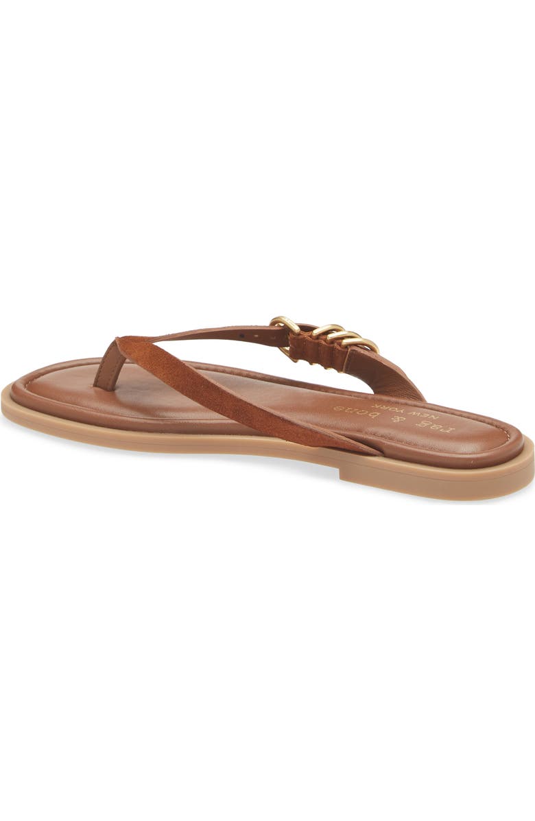 rag & bone Gia Flip Flop, Alternate, color,