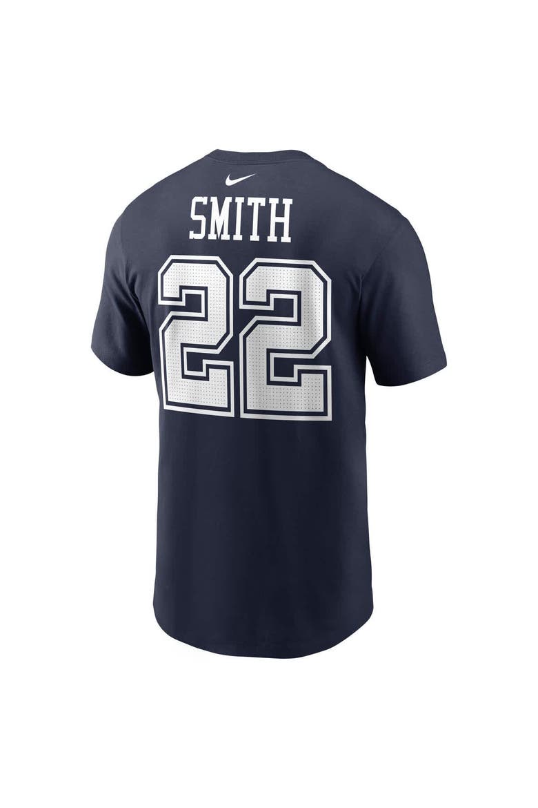 Men's Nike Emmitt Smith Navy Dallas Cowboys Retired Player Name & Number T-Shirt, Alternate, color, Navy