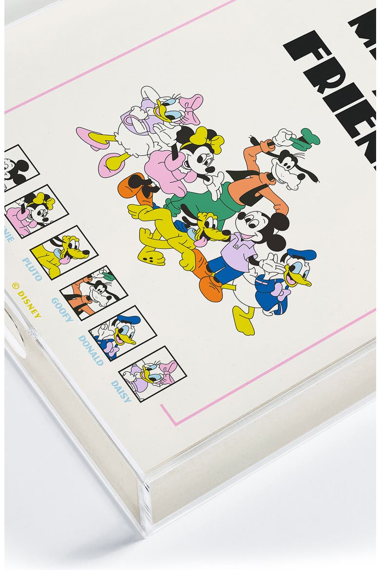 Disney x Society6 Sensational 6 Acrylic Tray (Nordstrom Exclusive), Alternate, color, IVORY