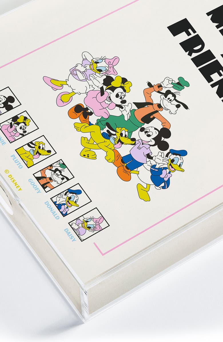 Society6 Disney x Society6 Sensational 6 Acrylic Tray, Alternate, color, 