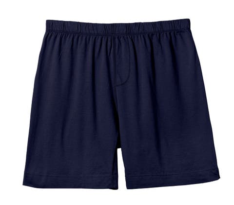 Men
s Soft Cotton Jersey Boxer