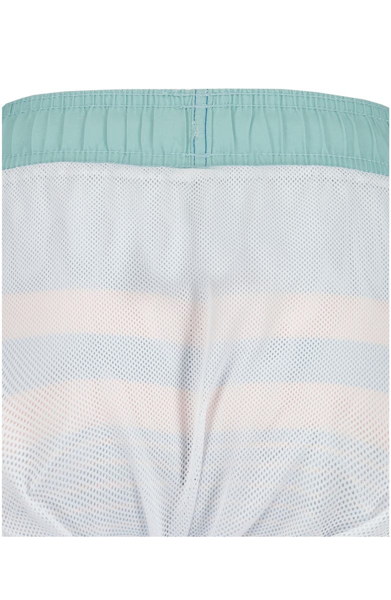 Under Armour Kids' Stripe Volley Swim Trunks, Alternate, color, Varsity Blue