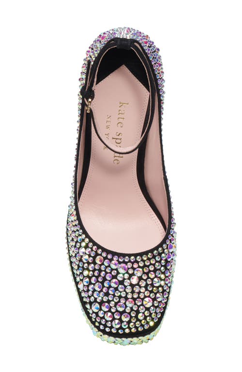 Kate Spade New York Gia Pavé Platform Pump In Black