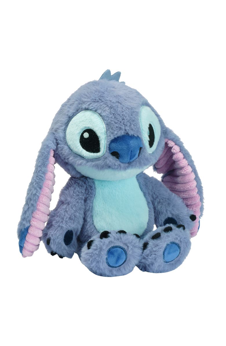 Lambs & Ivy Disney Stitch Luxury Plush Alien Stuffed Animal Toy - 12 Inch, Main, color, Blue