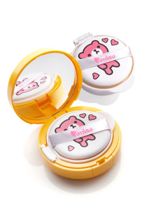 SUN CUSHION Sunscreen and REFILL Set