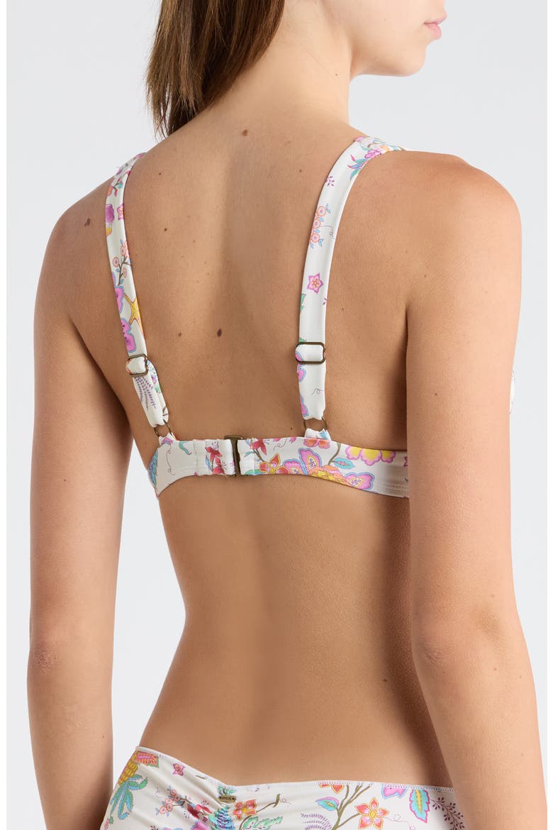 Half Moon Bay Bikini Top, Alternate, color, BONE