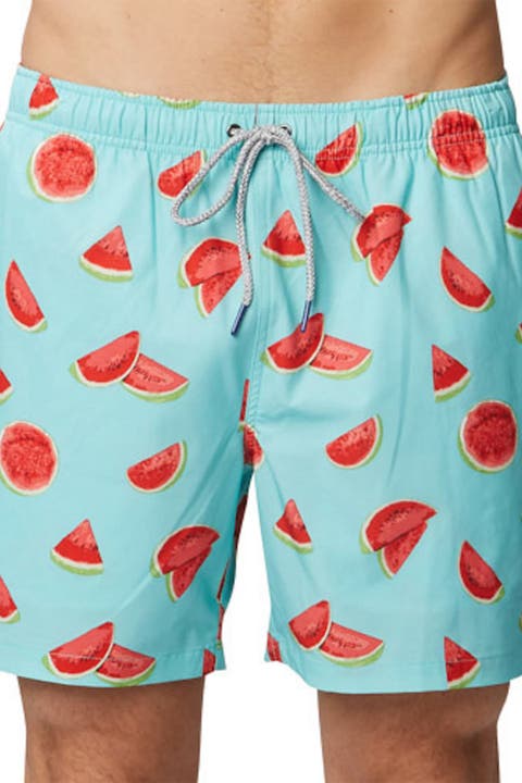 One in a Melon Swim Trunks