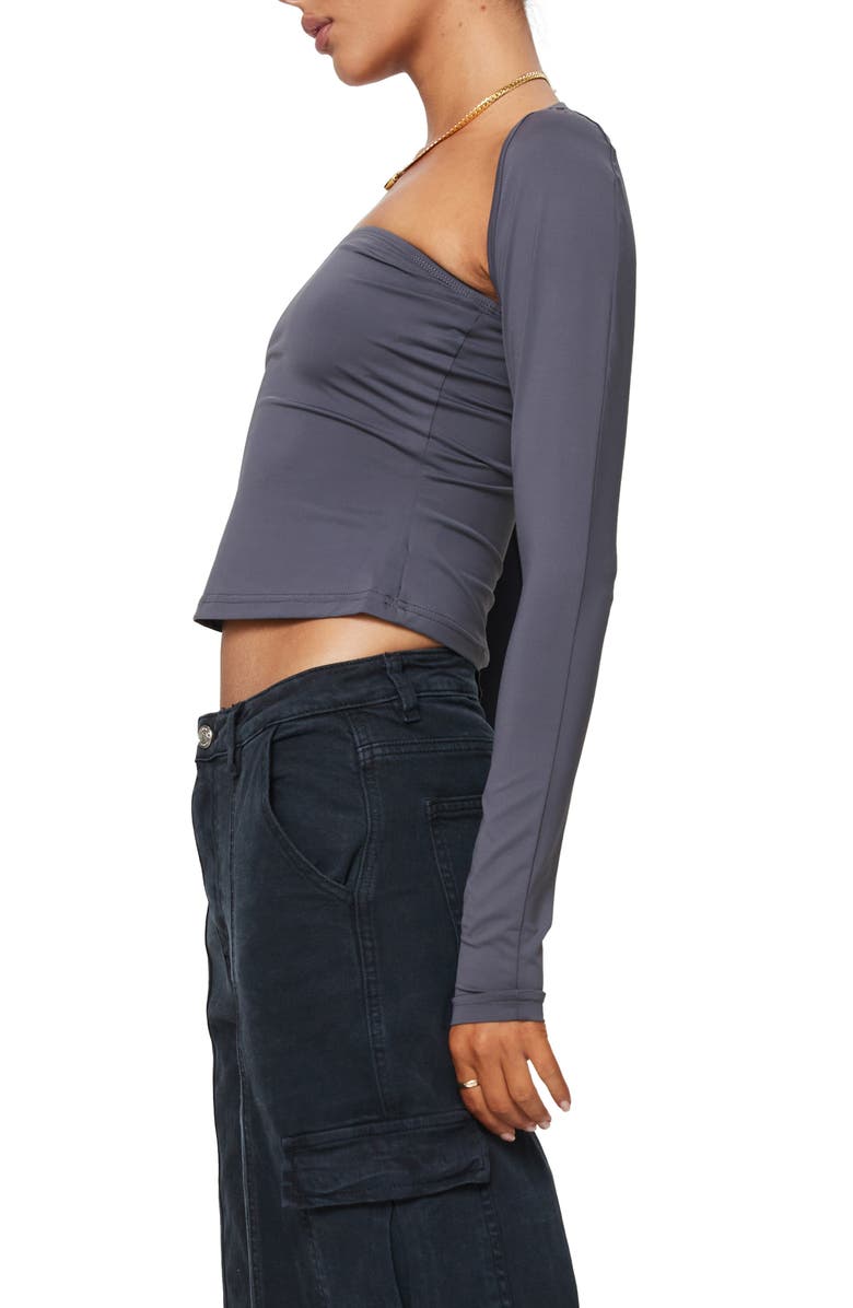 Princess Polly Moran Crop Tube Top & Bolero Set, Alternate, color,