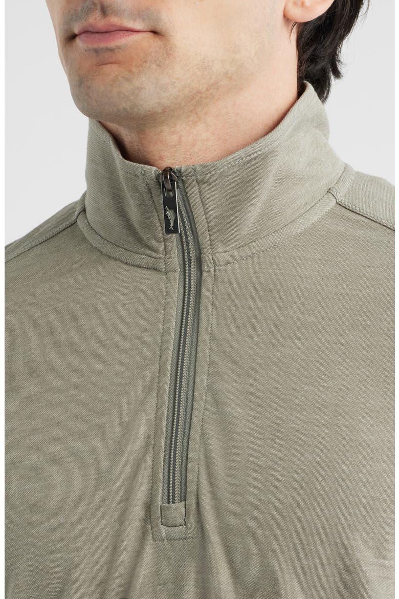 Coasta Vera Lorenzo Half Zip Pullover, Alternate, color, GARDEN GATE