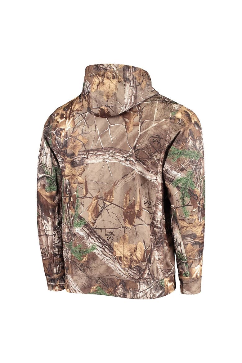 Men's Dunbrooke Realtree Camo Tampa Bay Buccaneers Trophy Tech Fleece Full-Zip Hoodie, Alternate, color, Realtree Camo