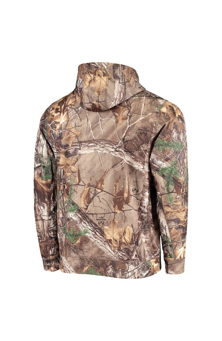 DUNBROOKE Men's Dunbrooke Realtree Camo Tampa Bay Buccaneers Trophy Tech Fleece Full-Zip Hoodie, Alternate, color, 