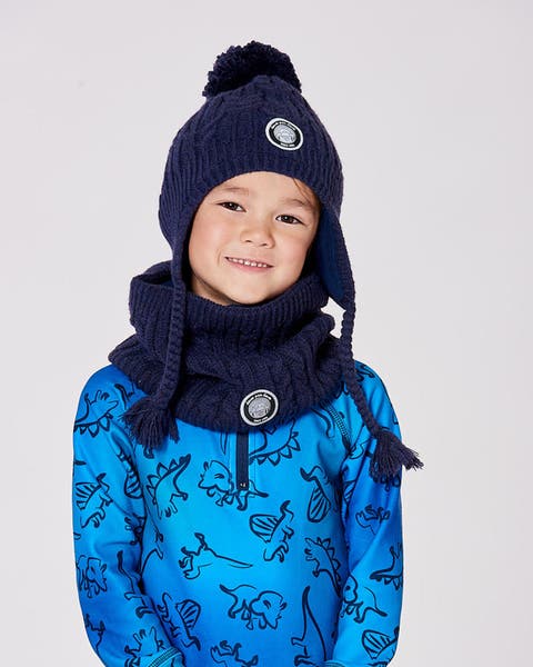 Kids Gender Inclusive Lined Winter Neckwarmer