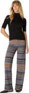 Missoni Straight Long Pants With Stripes