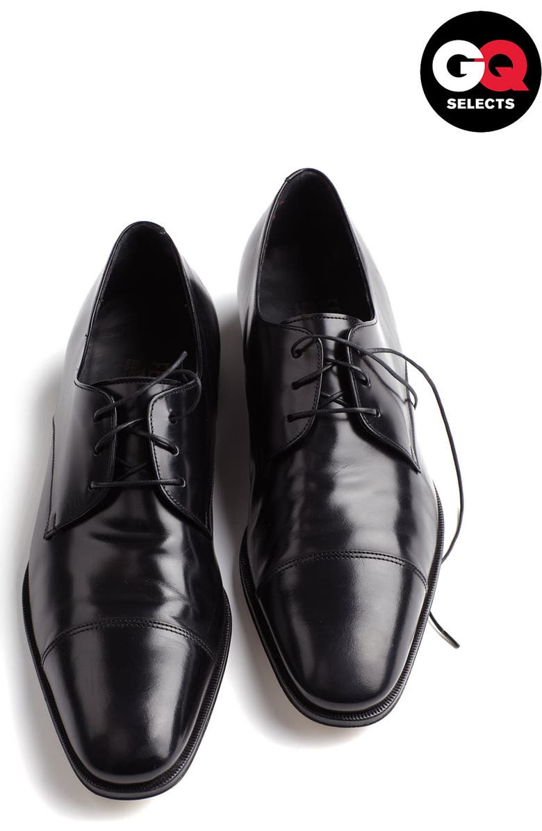 FERRAGAMO Salvatore Ferragamo 'Faraone' Cap Toe Oxford, Alternate, color,