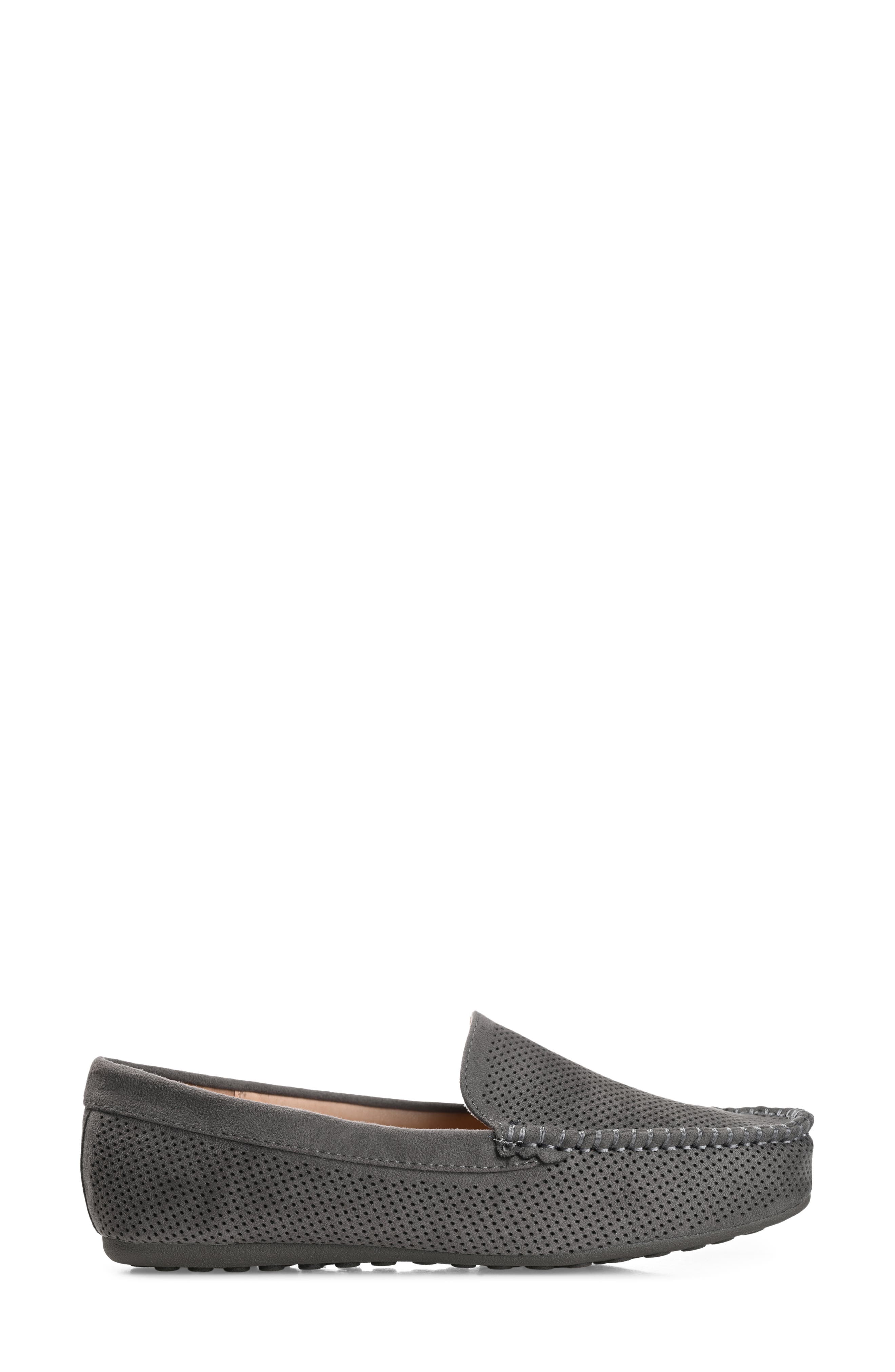 JOURNEE Halsey Loafer, Alternate, color, GREY