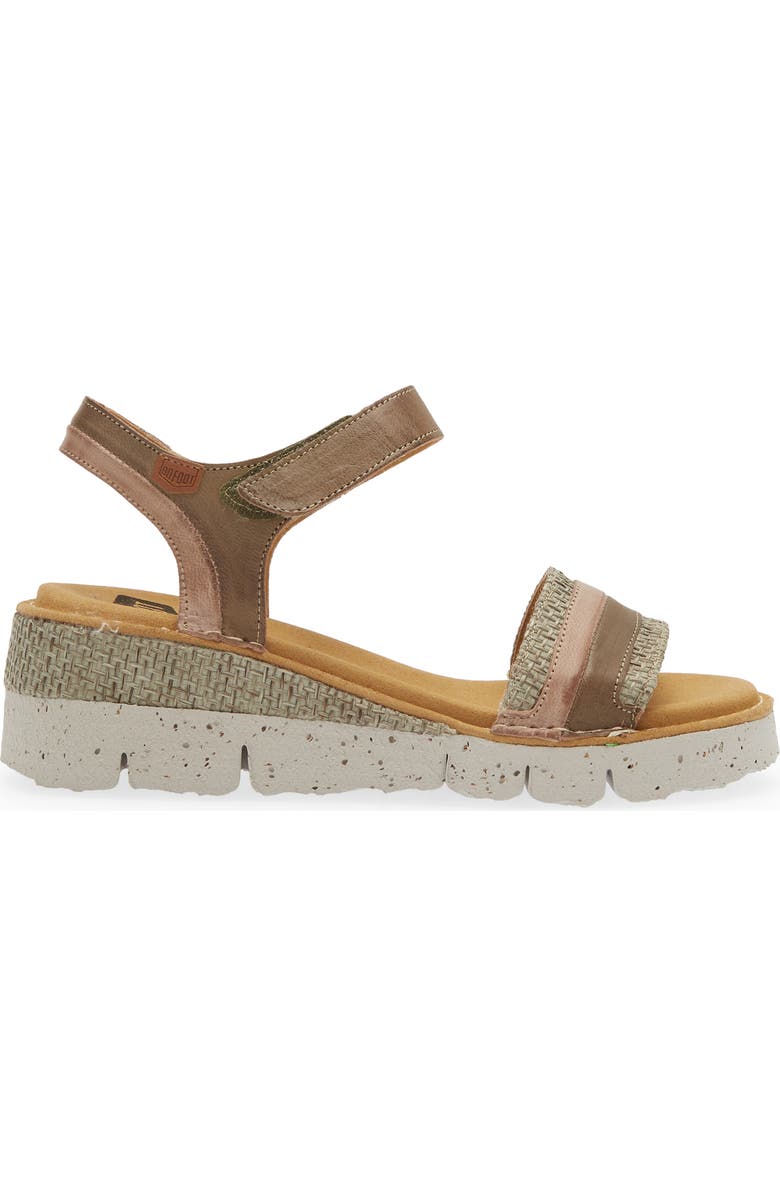 On Foot Catalina Wedge Sandal, Alternate, color,