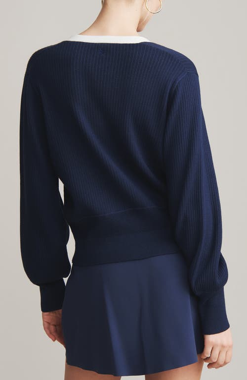 Shop Rhone Pars Zip-up Cardigan