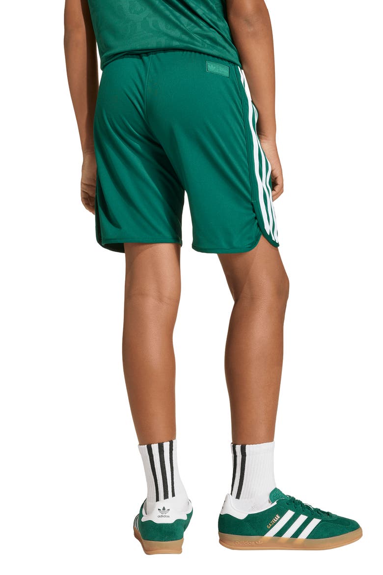 x Disney Kids' Goofy Shorts, Alternate, color, COLLEGIATE GREEN/ WHITE
