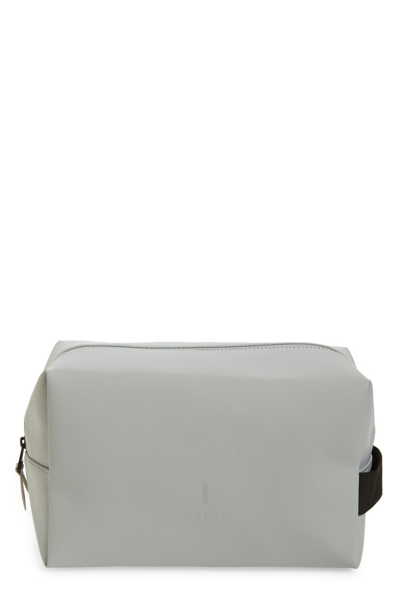 Large Waterproof Dopp Kit, Main, color, STONE