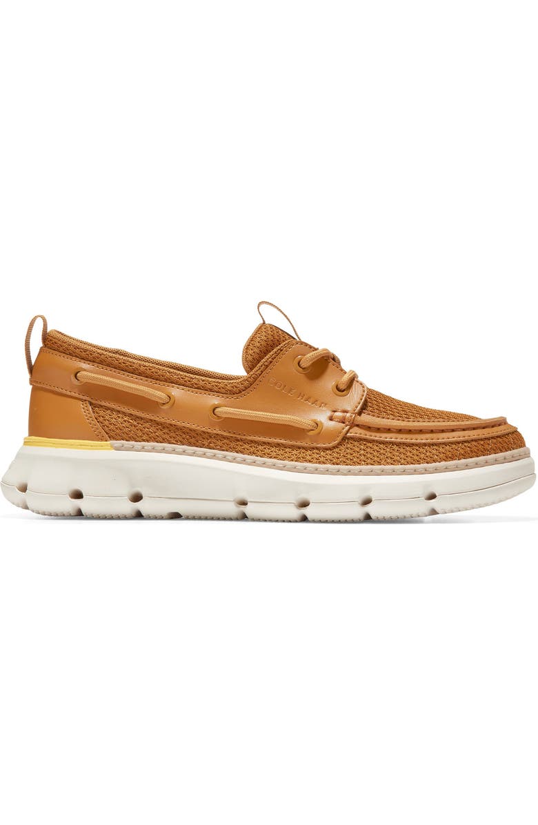 Cole Haan 4.ZERØGRAND Regatta Mesh Boat Shoe, Alternate, color,