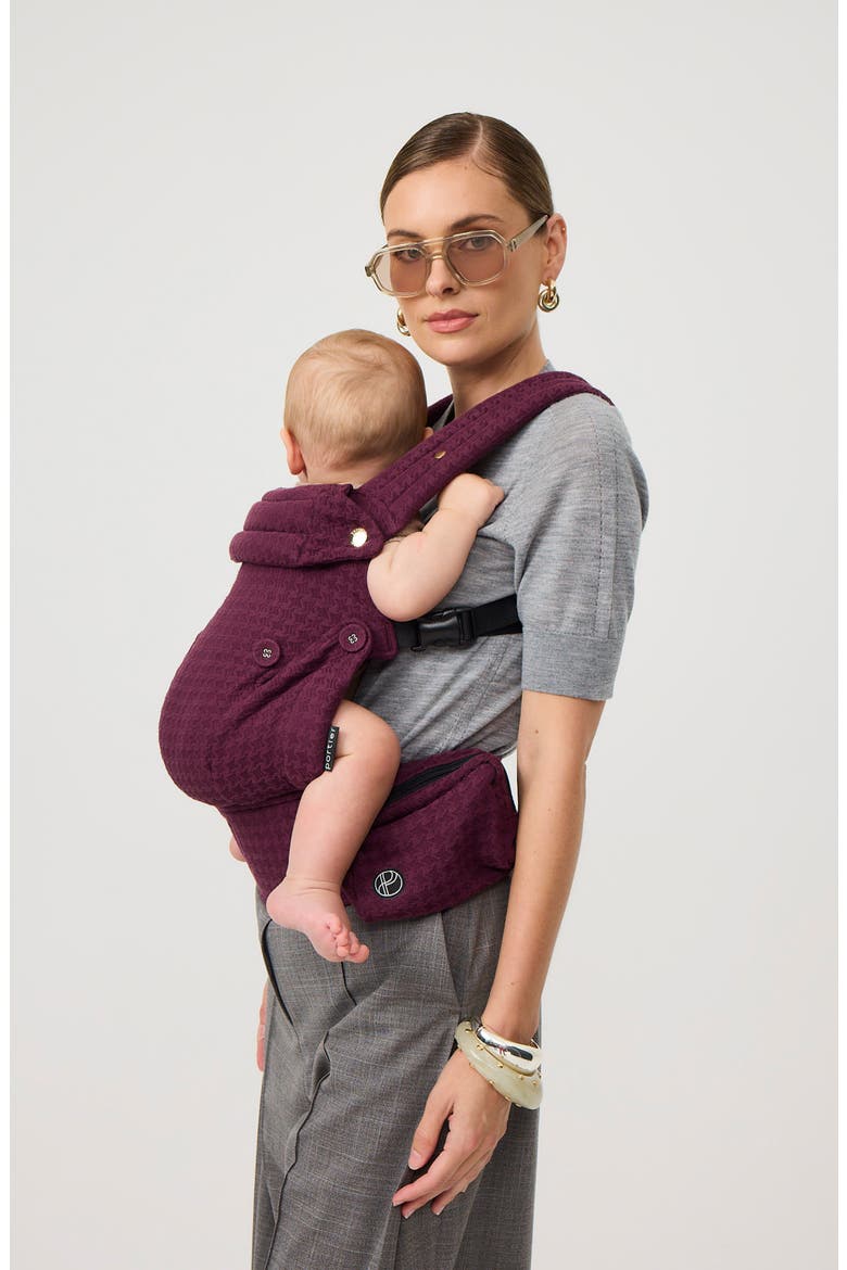 Limitless Baby Carrier, Alternate, color, Mulberry Tweed