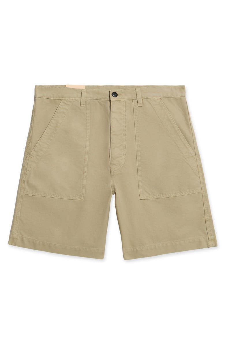 Fortela Rebel Cotton Pocket Bermuda, Main, color, Khaki