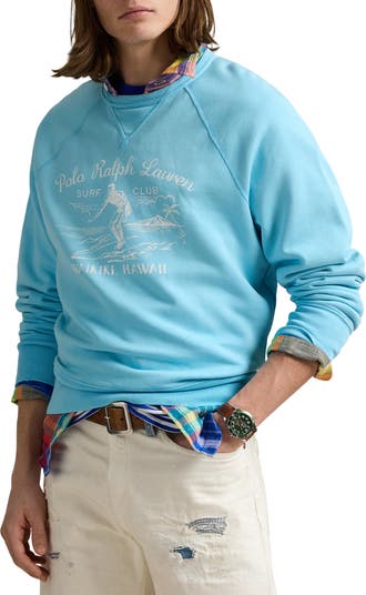 Surf Club Graphic Sweatshirt