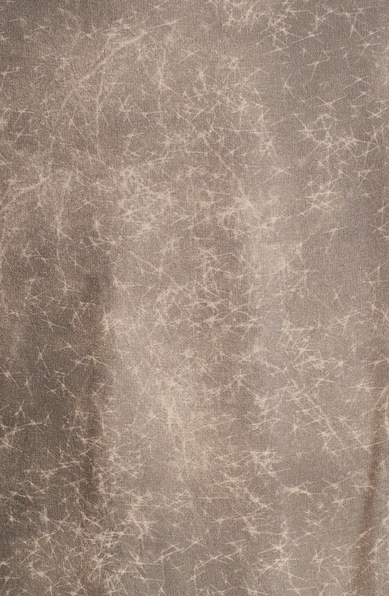 Eileen Fisher Print Silk Top, Alternate, color, 