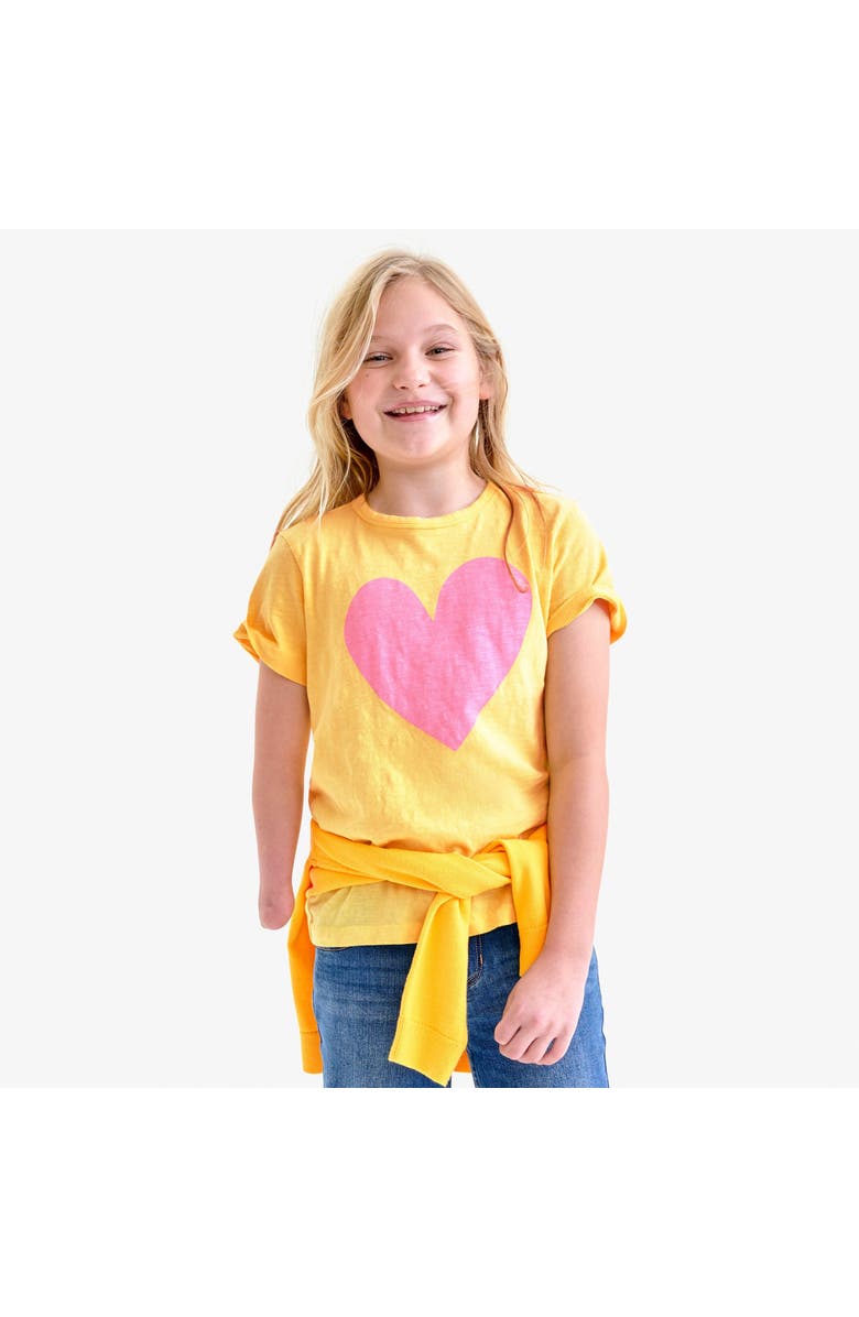 Primary Kids Heart Tee, Alternate, color, 