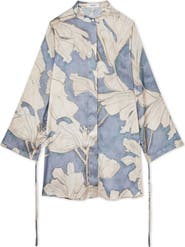 Reiss Megan Long Sleeve Minidress