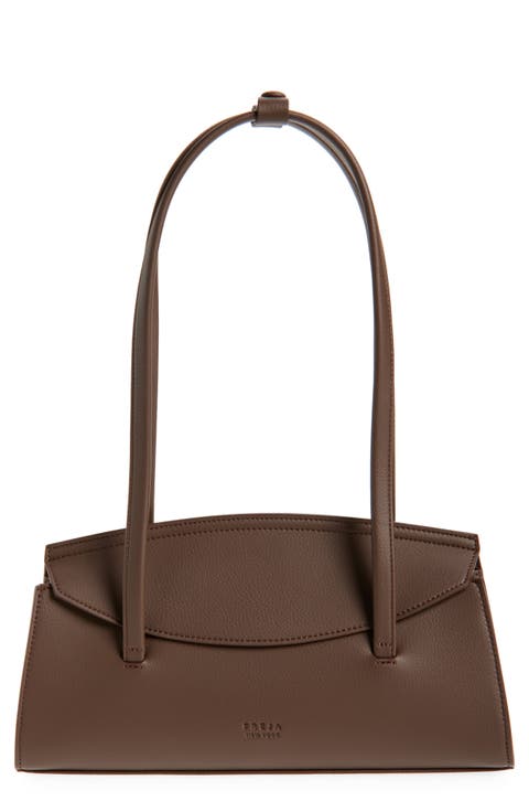 Caroline Faux Leather Shoulder Bag